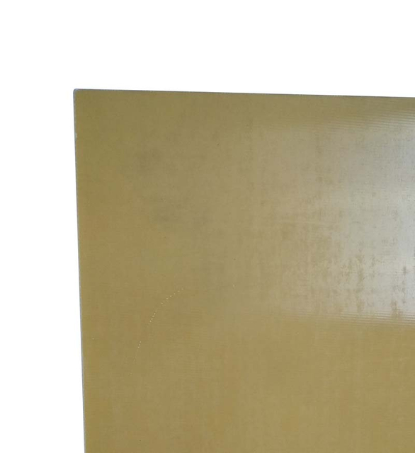 Yellow Plate